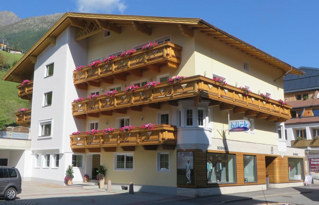 Apart Gletscherblick Sölden Exterior foto