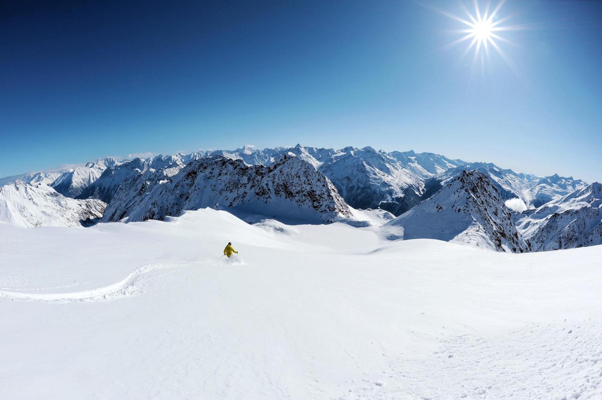 Apart Gletscherblick Sölden Exterior foto