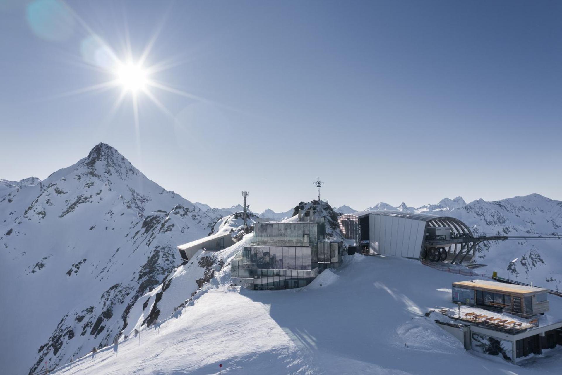 Apart Gletscherblick Sölden Exterior foto